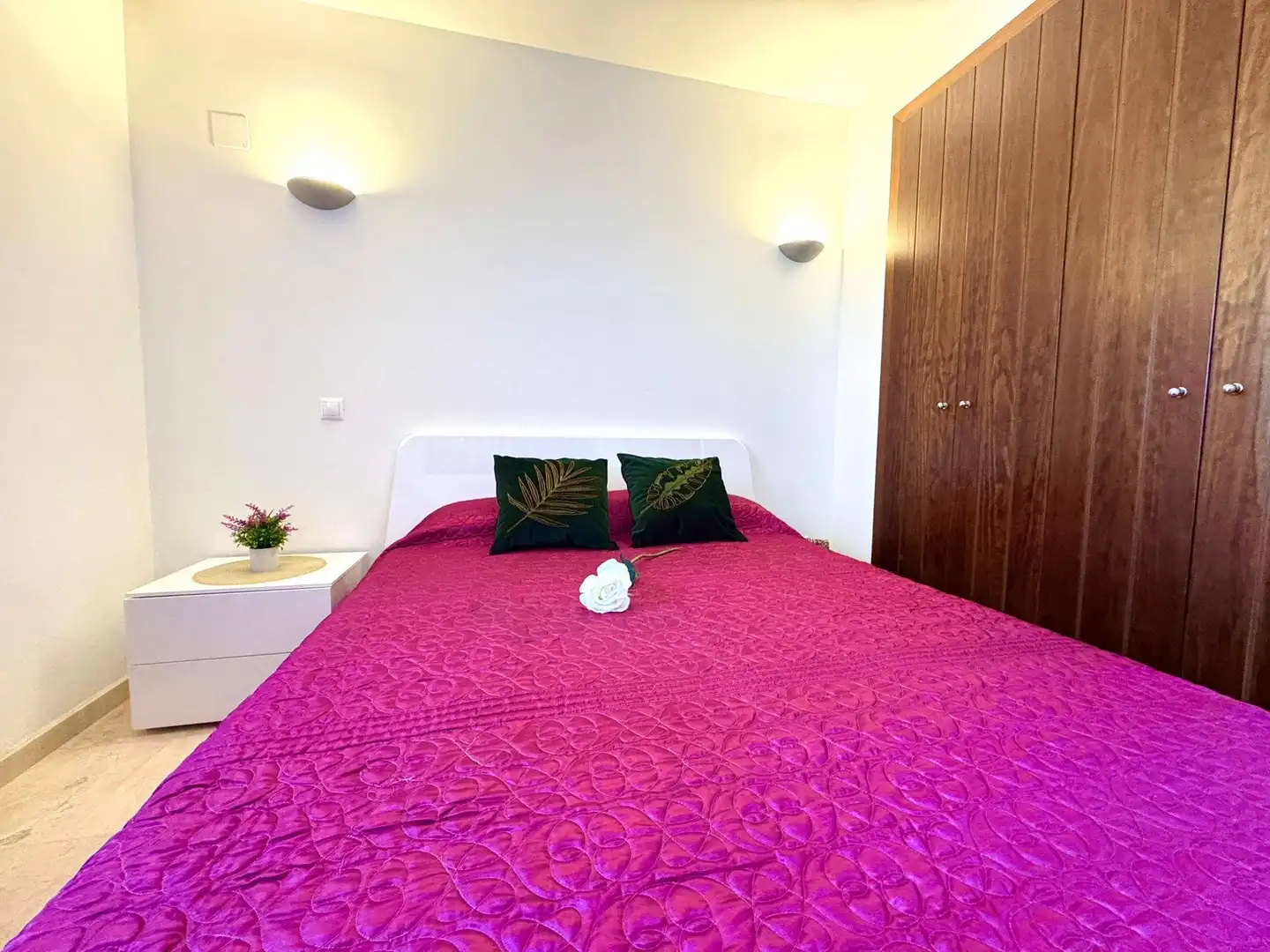 Dormitori de Apartament en venda en Torrevieja amb Aire condicionat, Calefacció i Jardí privat