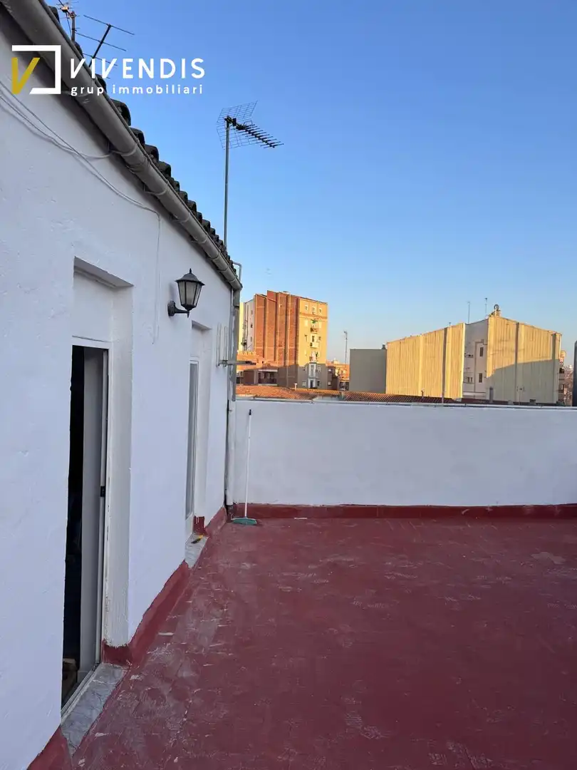 Terrassa de Pis en venda en Lleida amb Calefacció, Parquet i Terrassa
