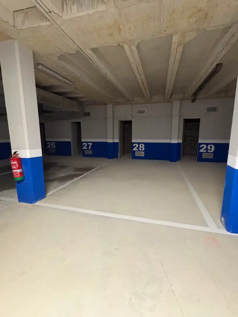 Parking of Ground floor for sale in Santa Cruz de Bezana  with Heating, Private garden and Storage room