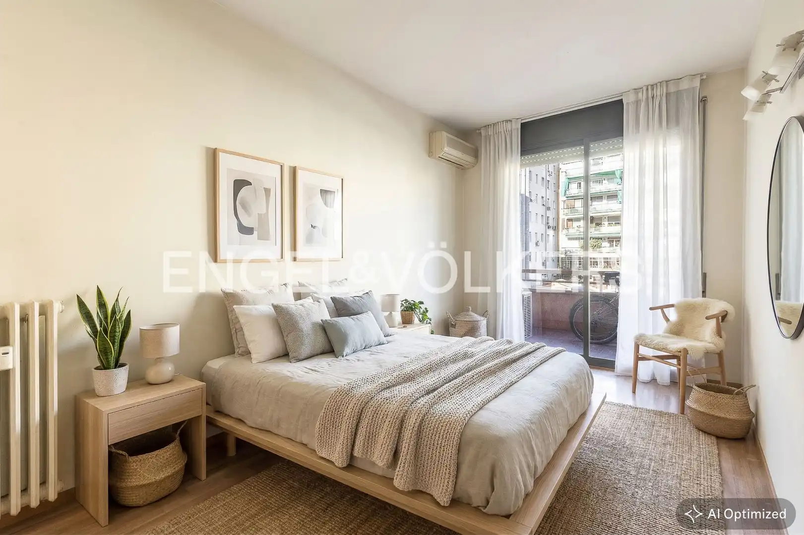 Habitación de Piso en venta en Barcelona con Aire acondicionado, Calefacción y Parquet