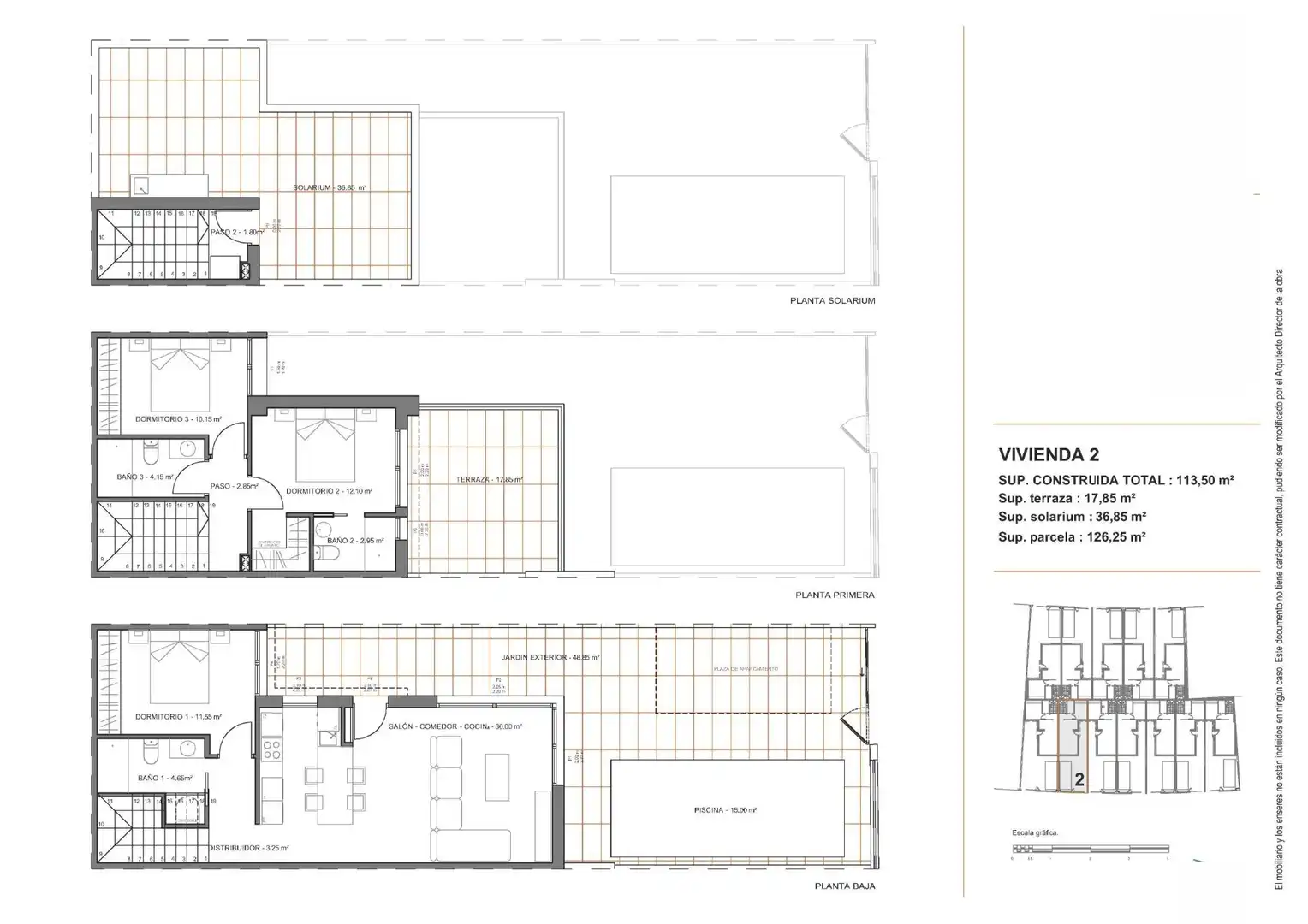 Logement avec piscine à vendre à Santiago de la Ribera, imagen 17