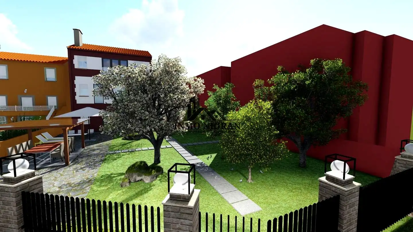 Casa con terraza en venta en Rúa Montecelo Alto, imagen 4