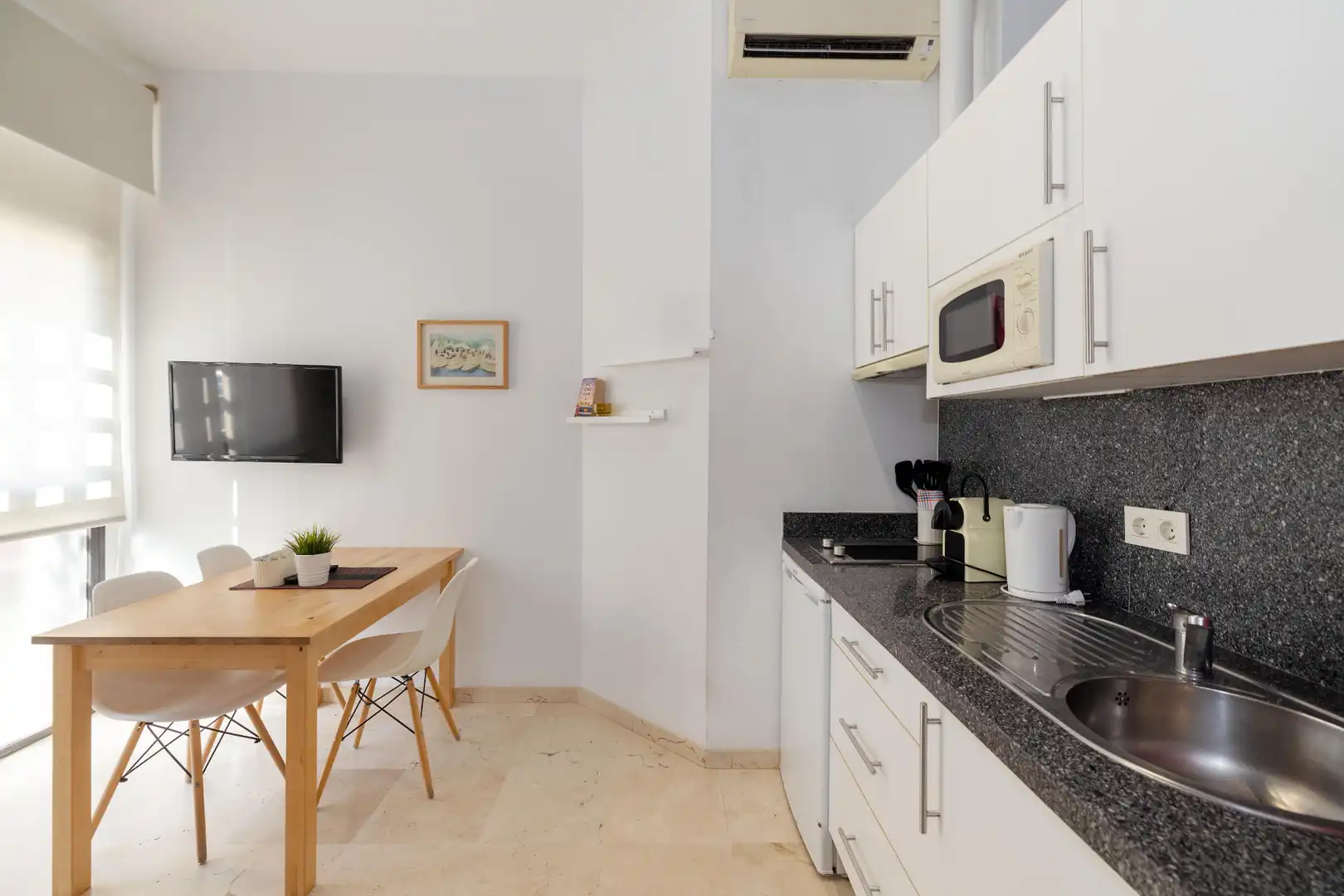 Cocina de Piso en venta en Málaga con Aire acondicionado, Calefacción y Amueblado