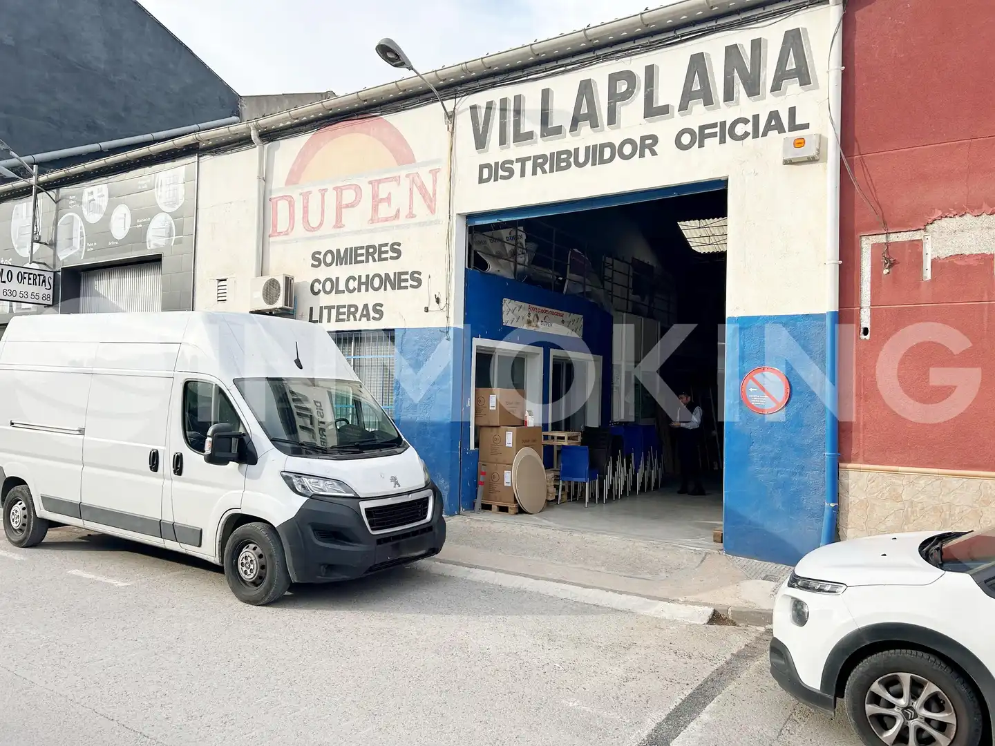 Nau industrial en venda en Murcia
