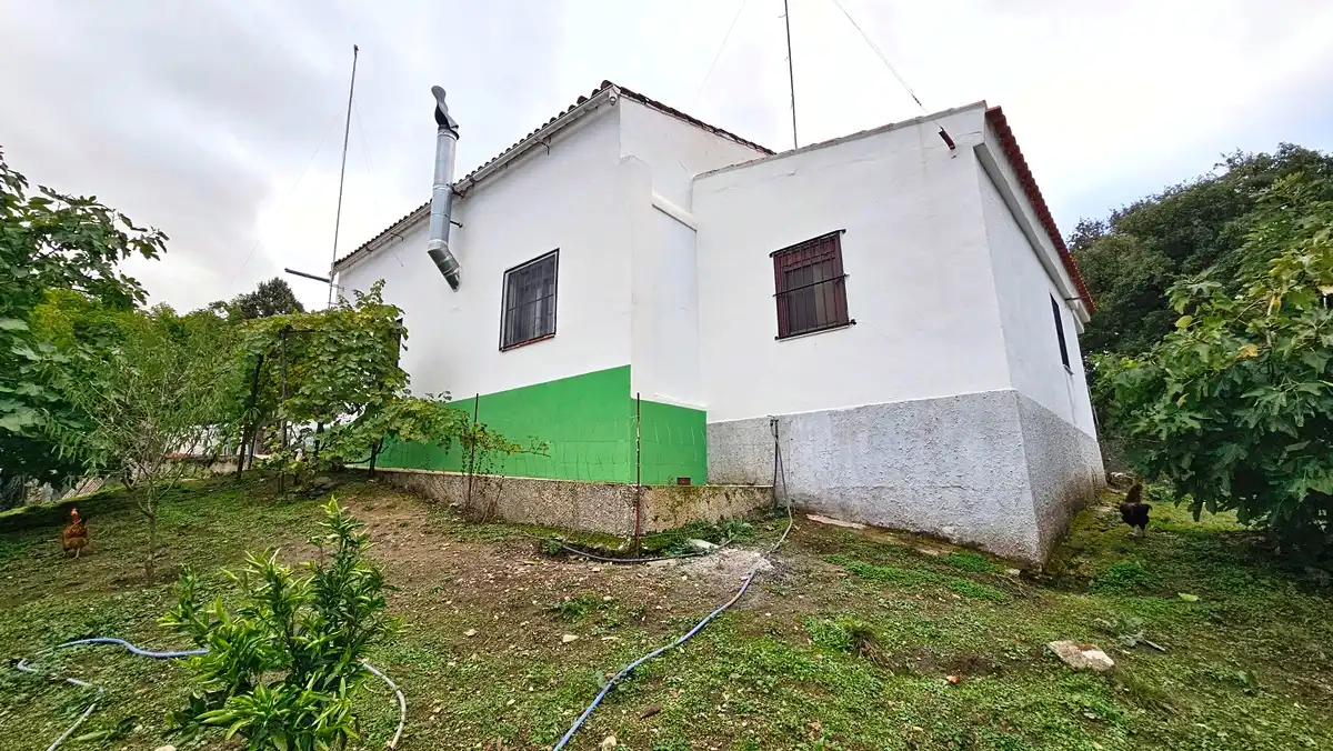 Exterior view of Houses for sale in Cortegana  with Private garden, Terrace and Storage room