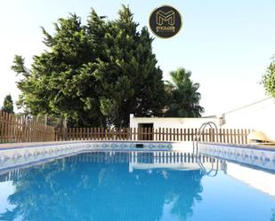 Swimming pool of House or chalet to rent in Chiclana de la Frontera  with Air Conditioner, Heating and Private garden