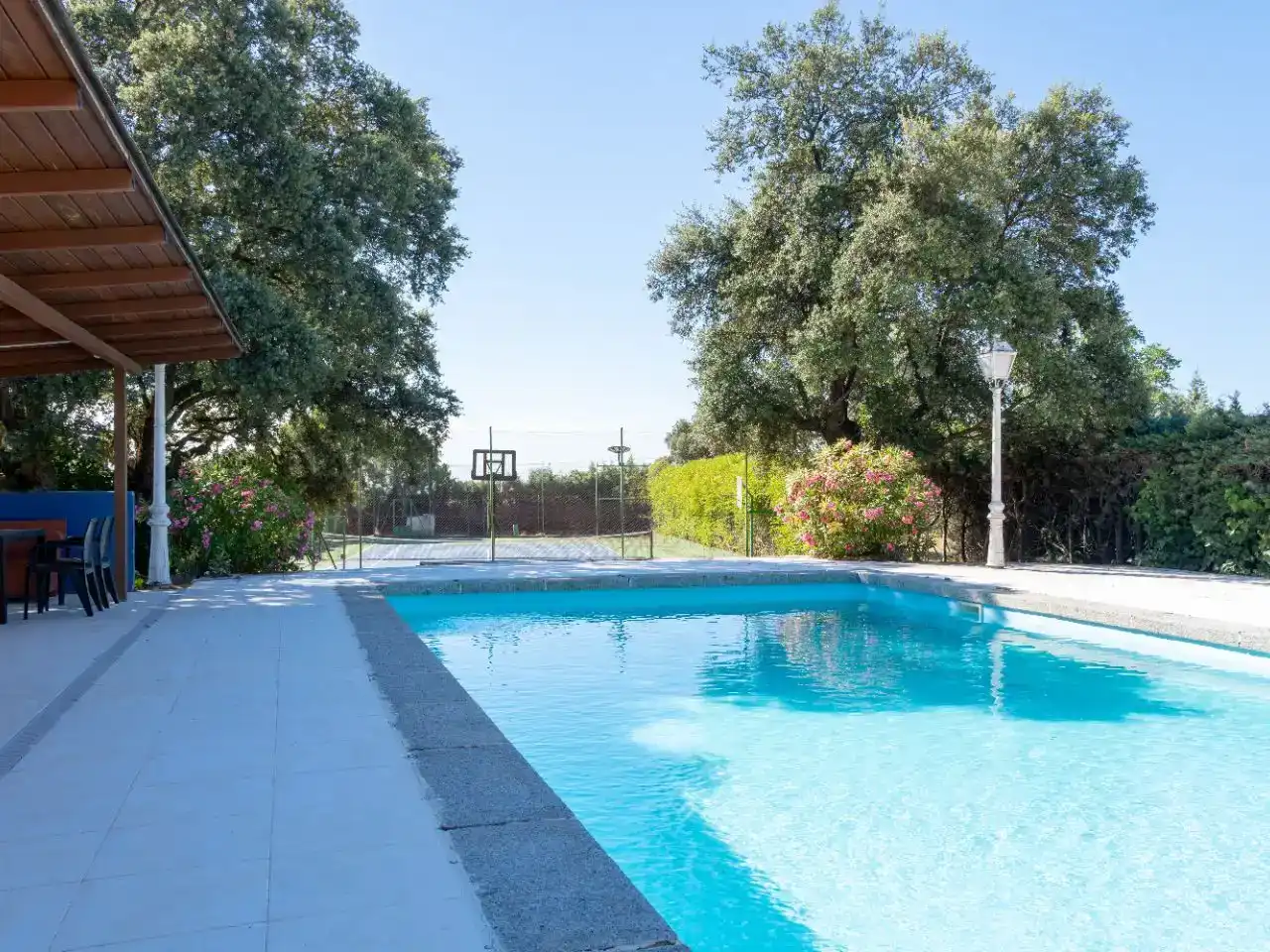Piscina de Casa o xalet en venda en Chapinería, Madrid