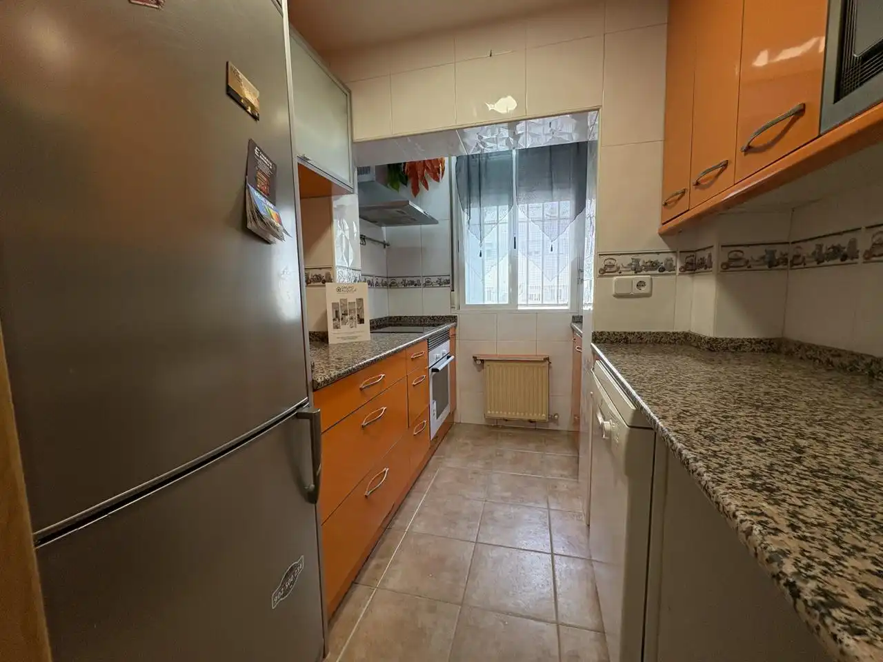 Cocina de Planta baja de alquiler en Madrid con Aire acondicionado y Calefacción