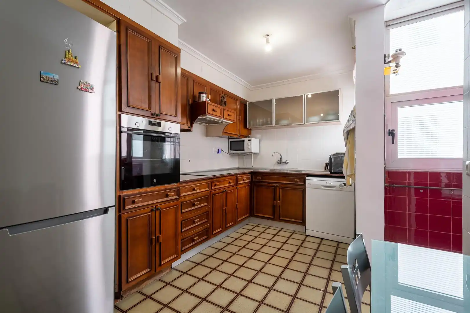 Kitchen of Flat for sale in Albal  with Balcony