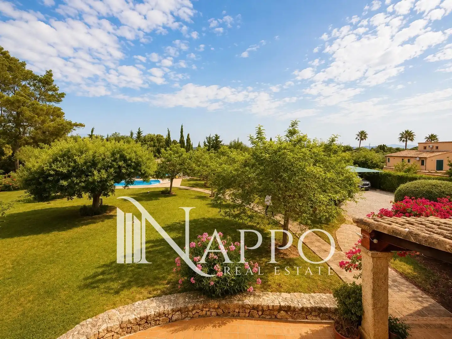 Jardín de Casa o chalet en venta en Pollença con Aire acondicionado, Calefacción y Piscina