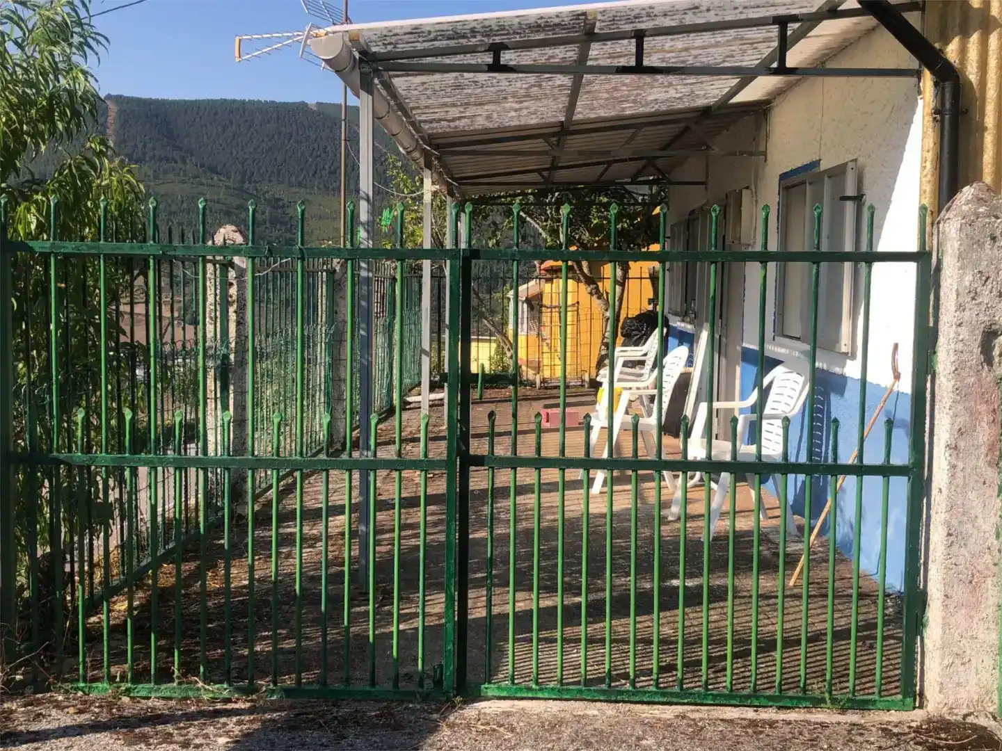Vista exterior de Finca rústica en venta en Ibias con Jardín privado y Amueblado