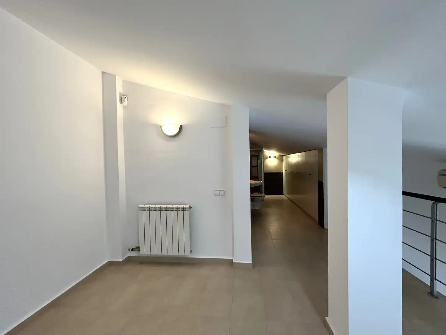 Wohnung zur Miete in Girona mit Klimaanlage und Heizung