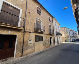 Vista exterior de Casa o xalet en venda en Alcolea de Cinca amb Jardí privat, Terrassa i Balcó