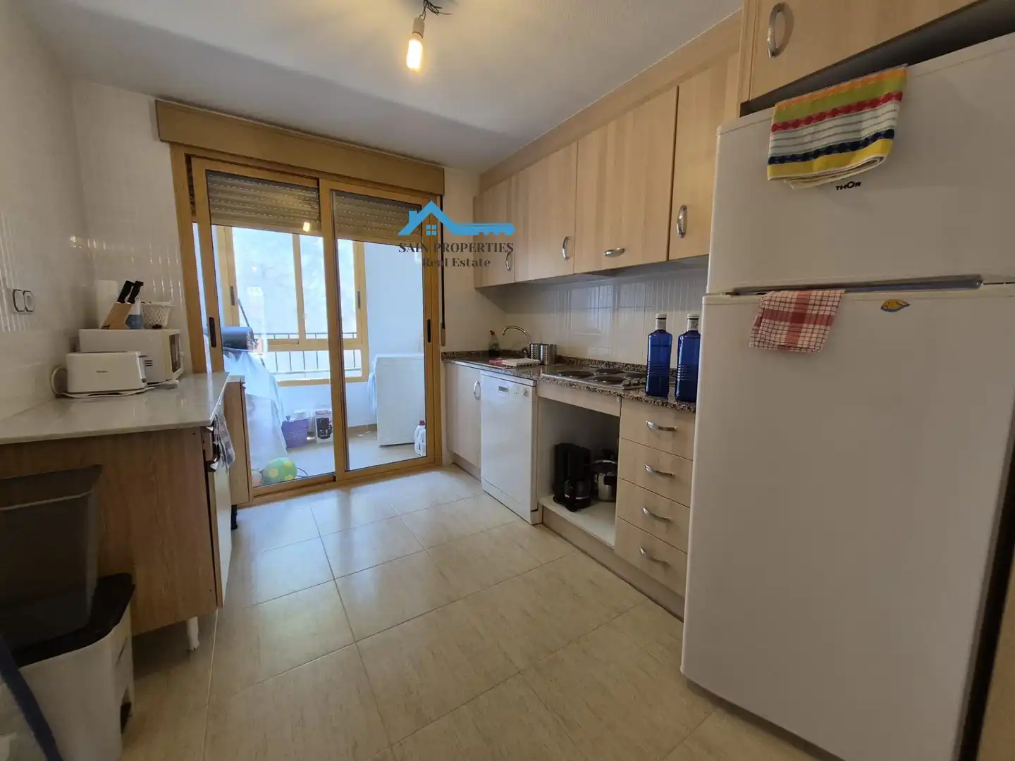 Kitchen of Flat for sale in Polop  with Air Conditioner, Heating and Terrace