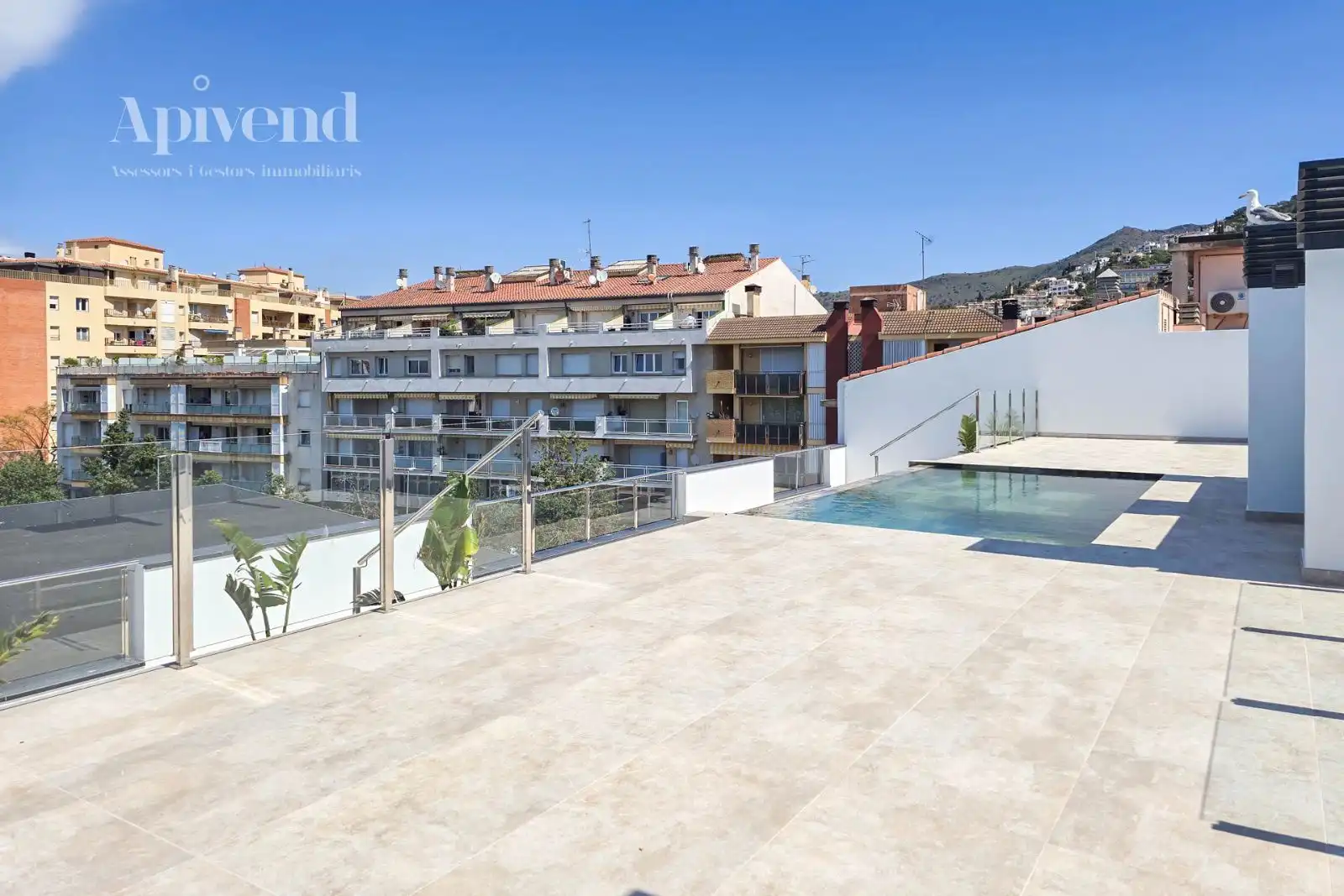 Piso con piscina en venta en Cap Norfeu