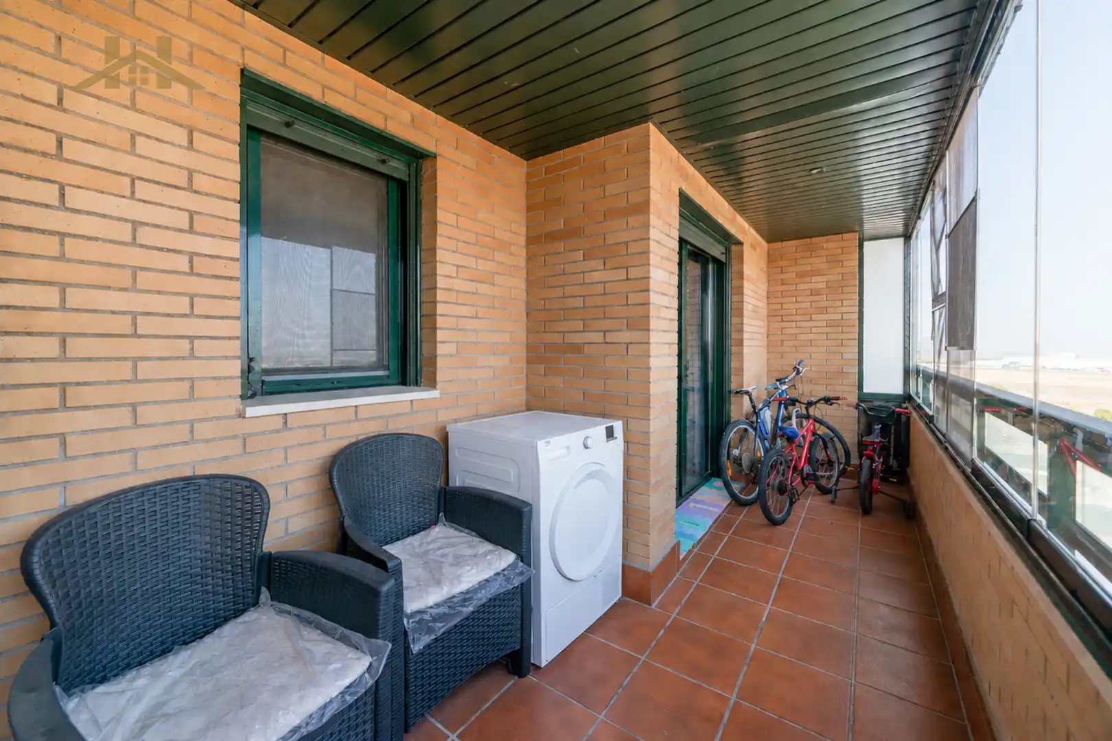 Balcony of Flat for sale in Seseña  with Air Conditioner, Heating and Terrace