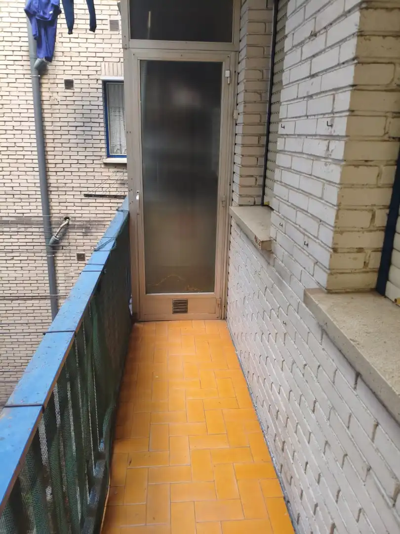 Balcony of Flat for sale in Alcalá de Henares  with Heating, Terrace and Furnished