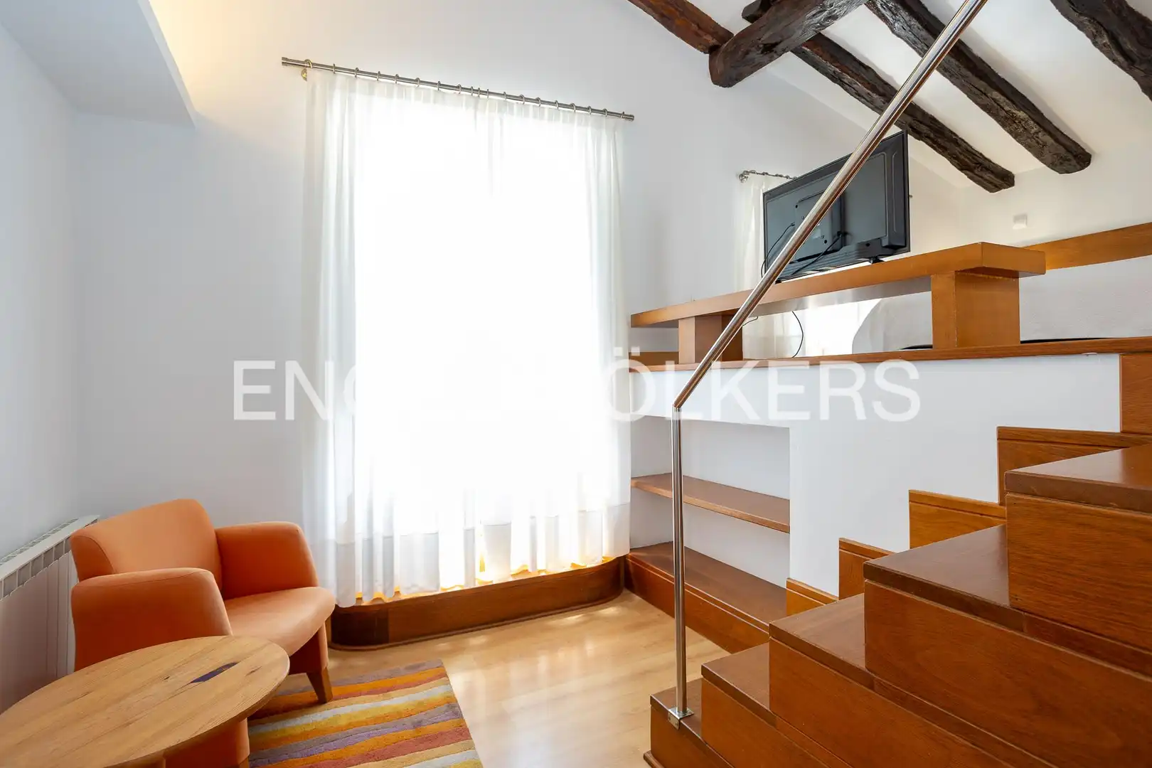 Sala de estar de Casa o chalet en venta en Liérganes con Calefacción, Jardín privado y Terraza
