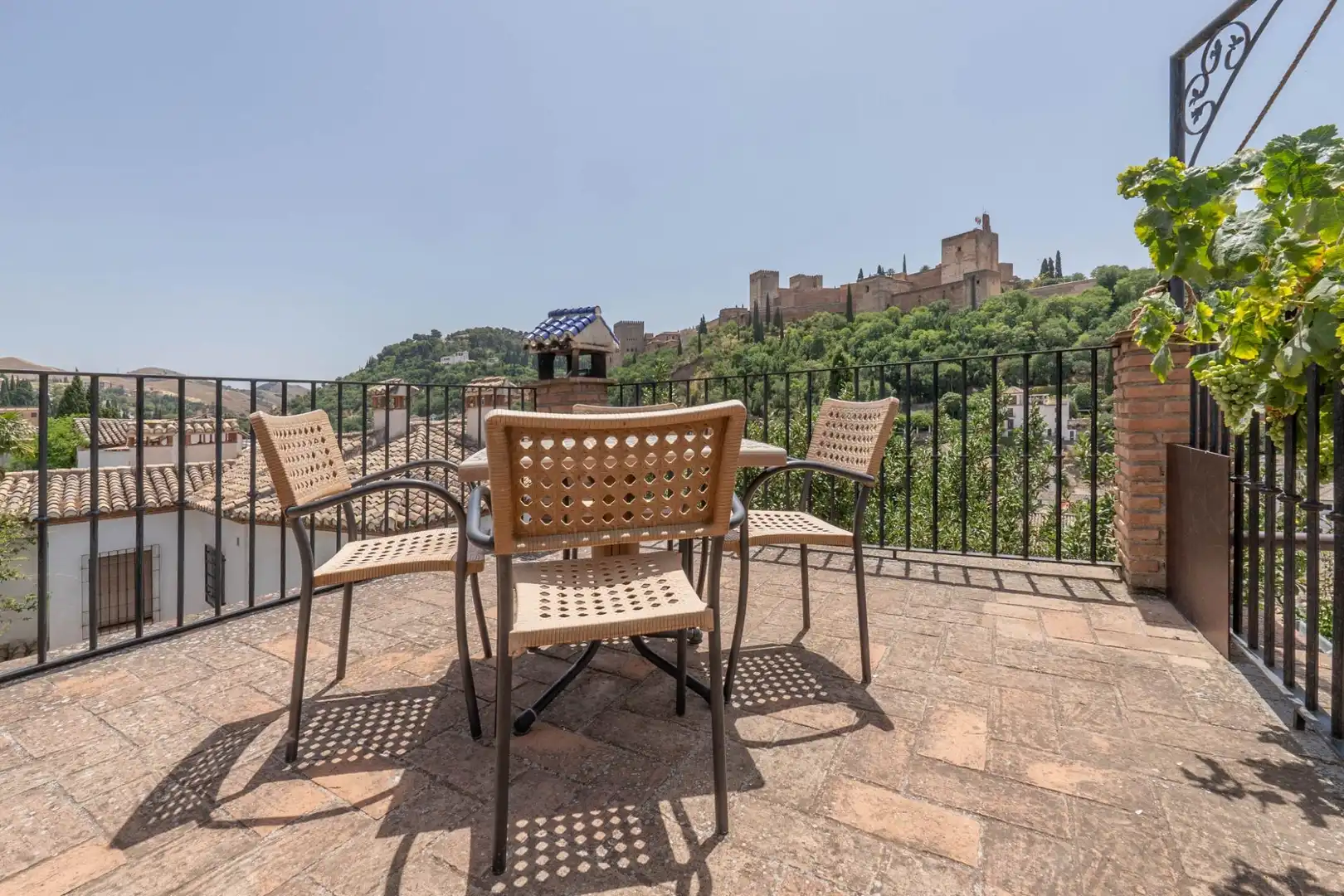 Terraza de Casa o chalet en venta en Granada con Terraza y Balcón