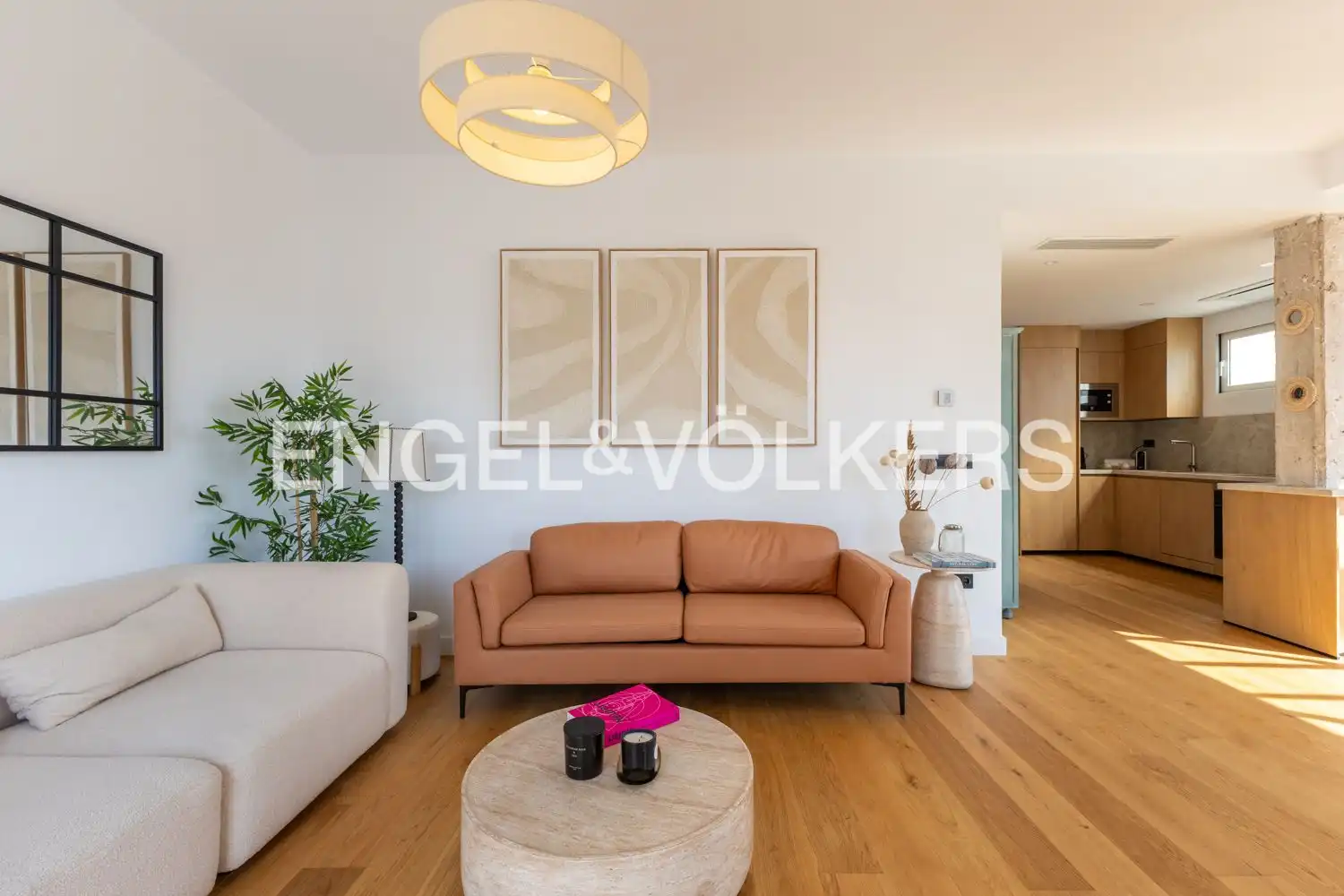 Sala de estar de Piso en venta en Valencia con Aire acondicionado, Calefacción y Terraza
