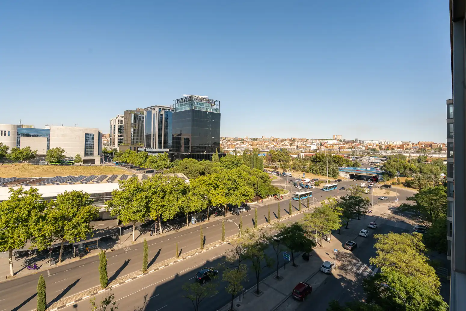 Vista exterior de Piso en venta en Madrid con Aire acondicionado, Calefacción y Jardín privado