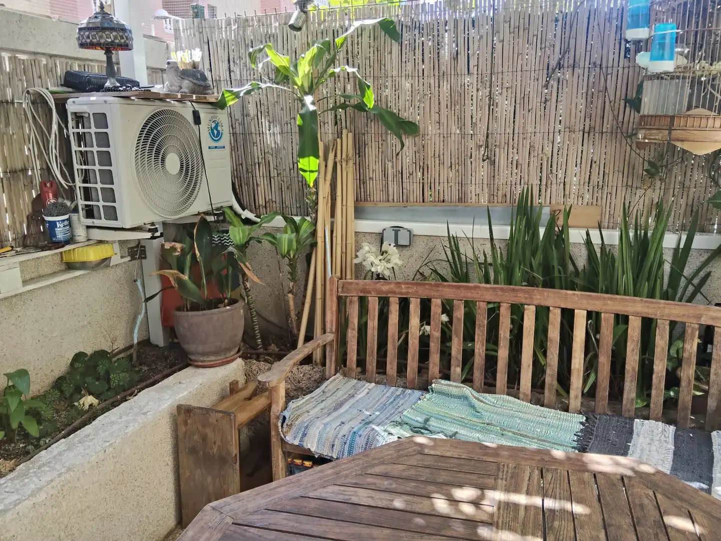 Balcony of Flat for sale in Granadilla de Abona  with Terrace and Community pool