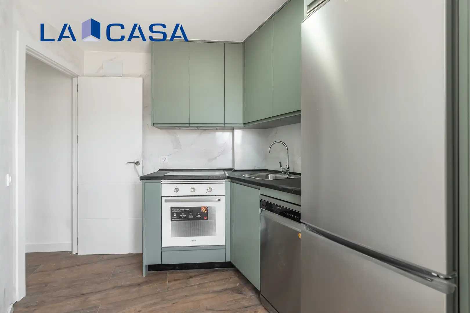 Cocina de Piso en venta en Madrid con Calefacción y Terraza