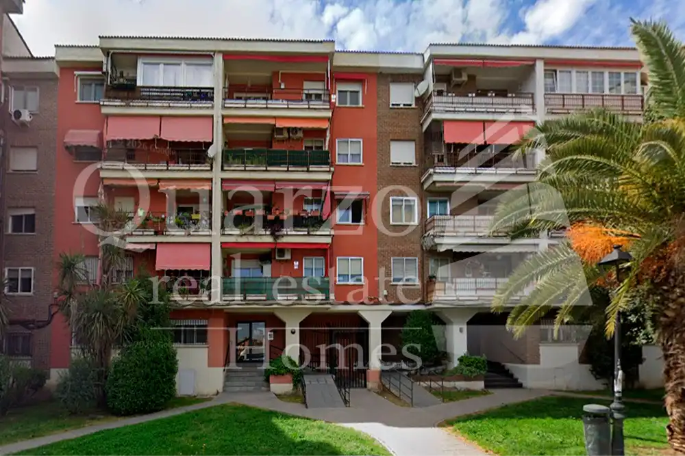 Vista exterior de Piso en venta en Humanes de Madrid