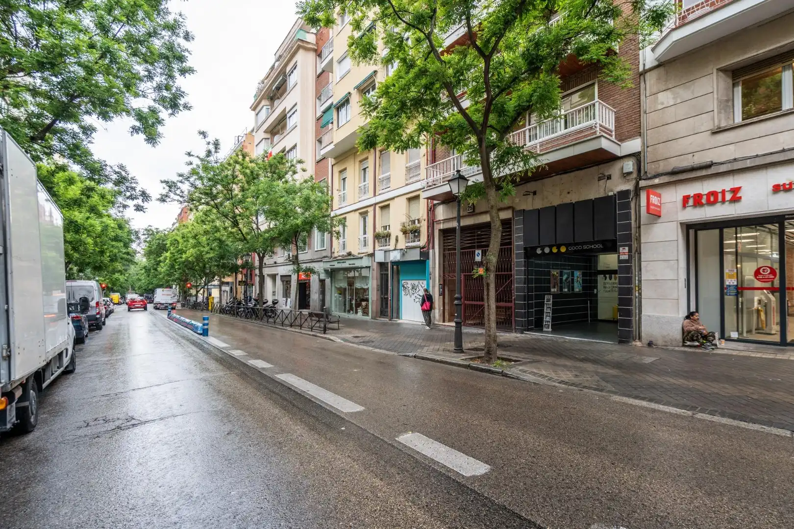 Außenansicht von Wohnung zur Miete in Madrid mit Klimaanlage, Heizung und Terrasse