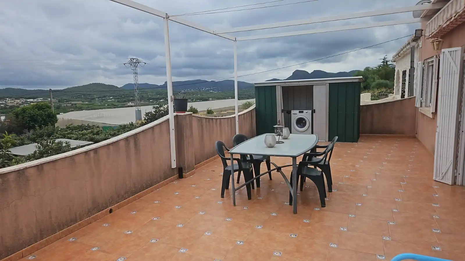 Terrace of Houses for sale in Cella  with Heating, Parquet flooring and Terrace