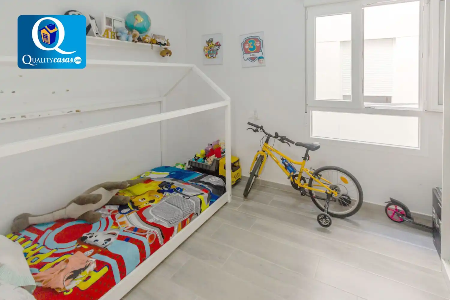 Bedroom of Apartments for sale in San Vicente del Raspeig / Sant Vicent del Raspeig  with Air Conditioner, Heating and Storage room