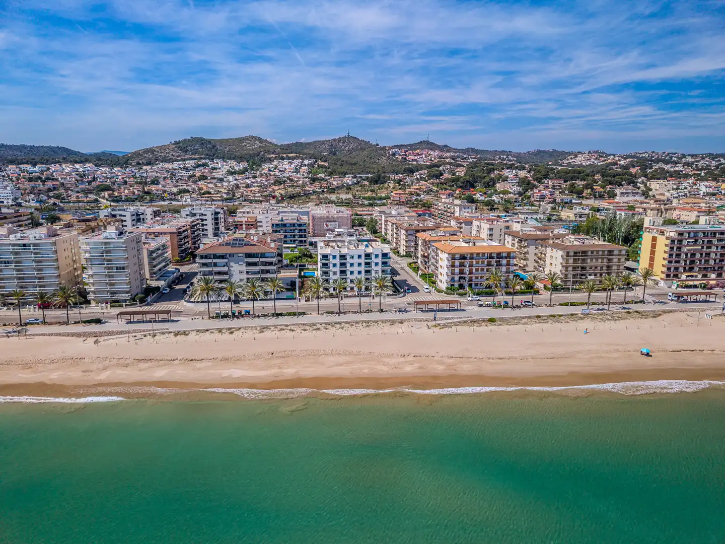 Vista exterior de Pis en venda en Calafell amb Aire condicionat, Calefacció i Terrassa