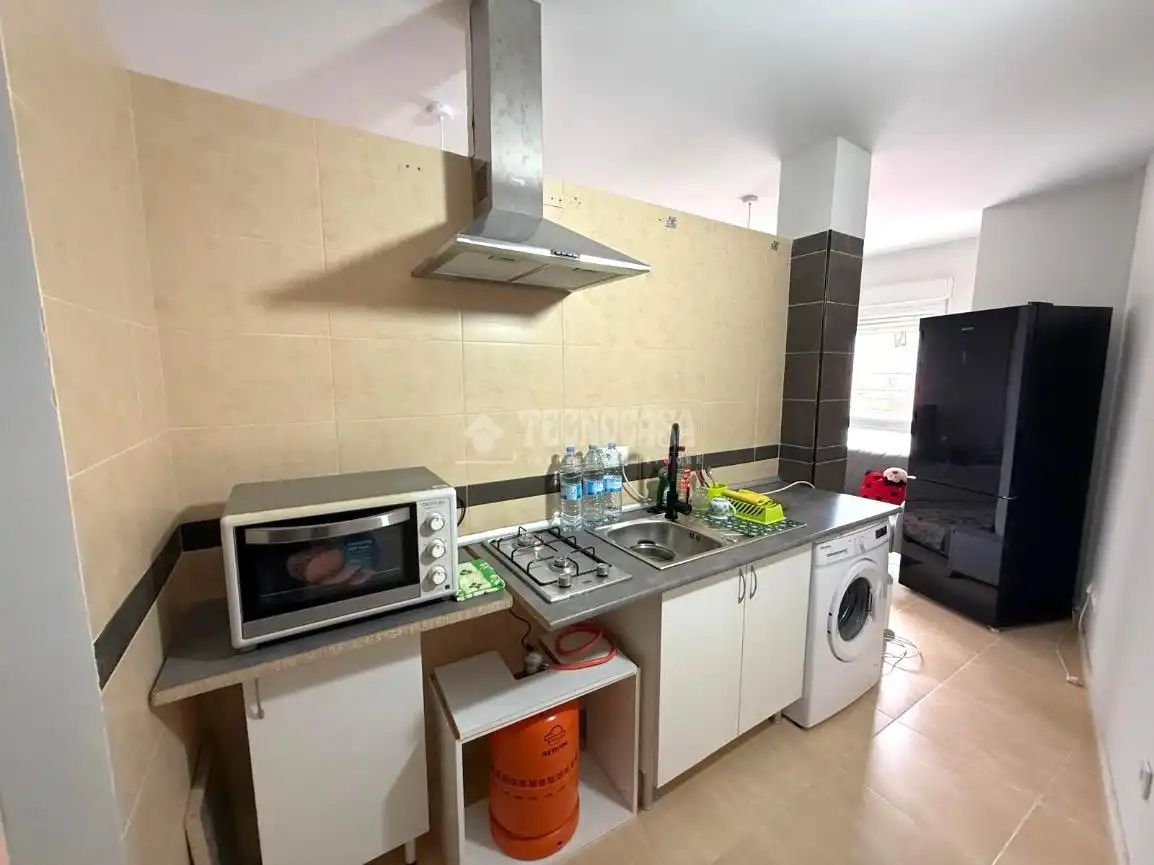Küche von Wohnung zum Verkauf in San Bartolomé de las Abiertas mit Terrasse