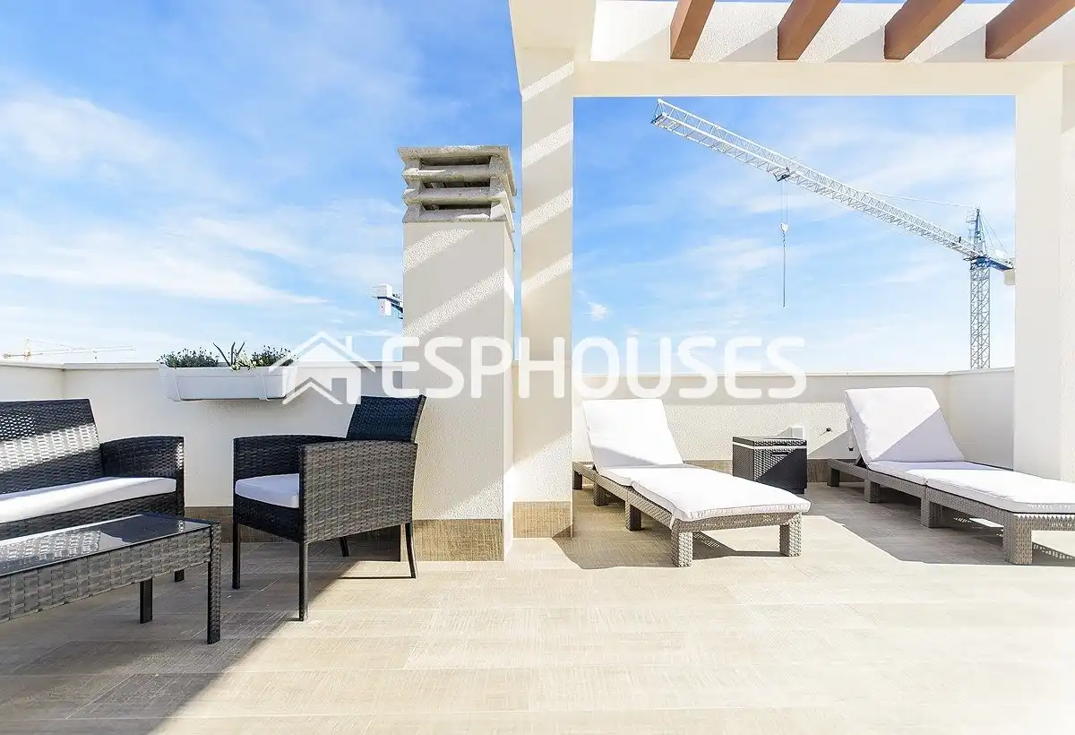 Terrace of Houses for sale in Vera  with Terrace, Swimming Pool and Balcony