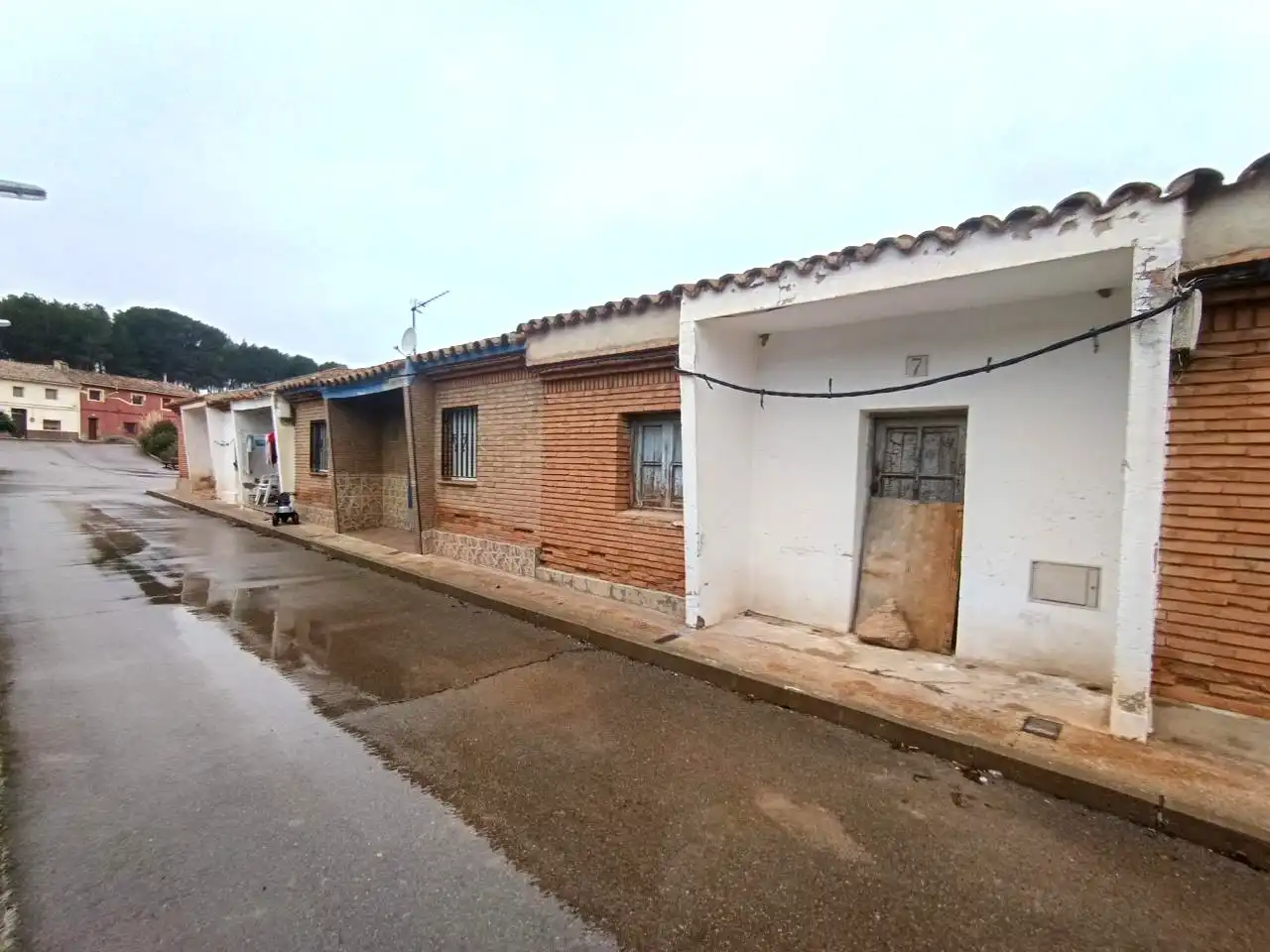 Außenansicht von Wohnung zum Verkauf in Alhama de Aragón
