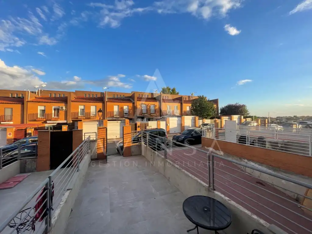 Terrassa de Casa o xalet en venda en Yebes