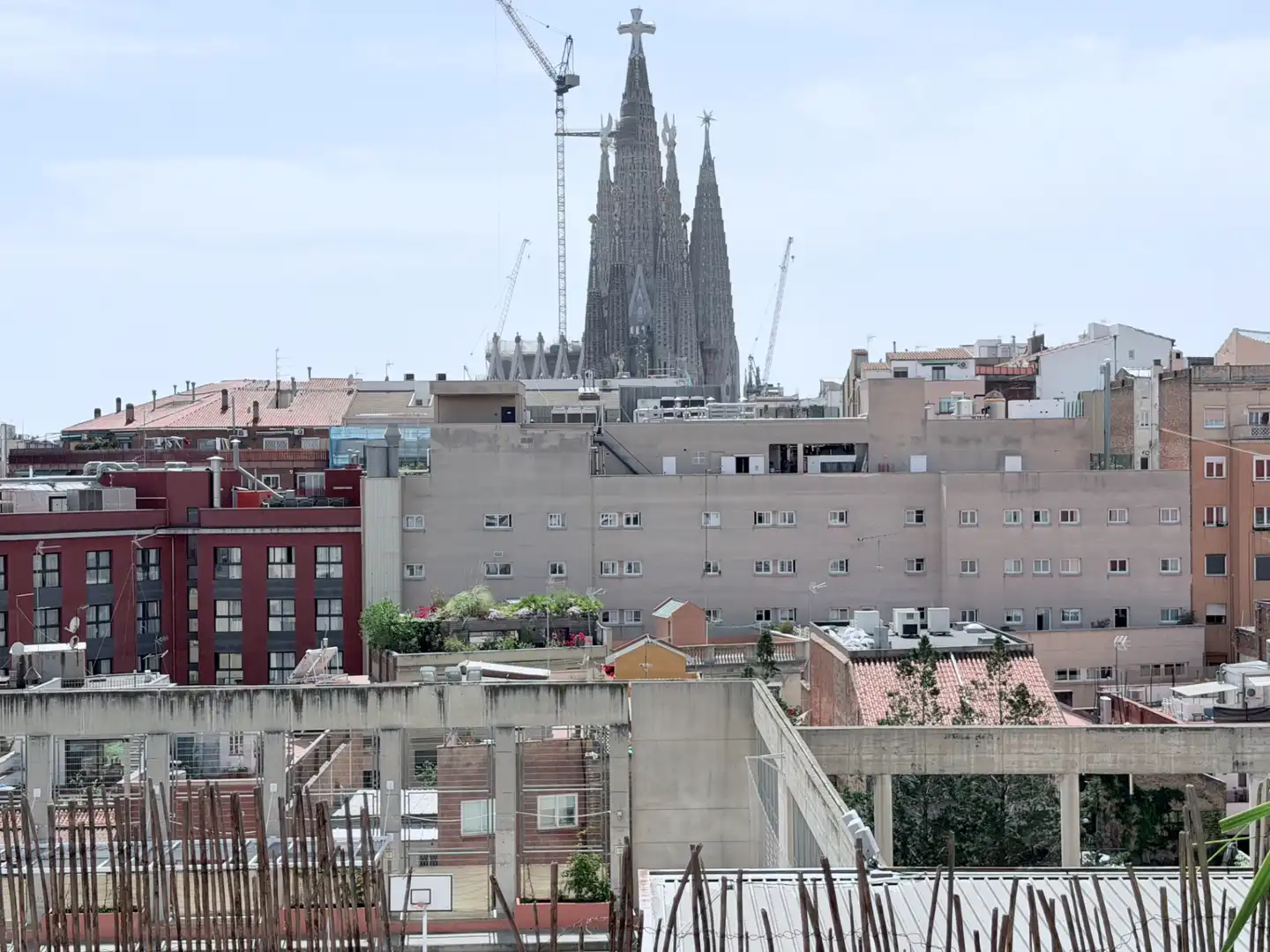Vista exterior de Ático en venta en Barcelona con Aire acondicionado, Calefacción y Parquet