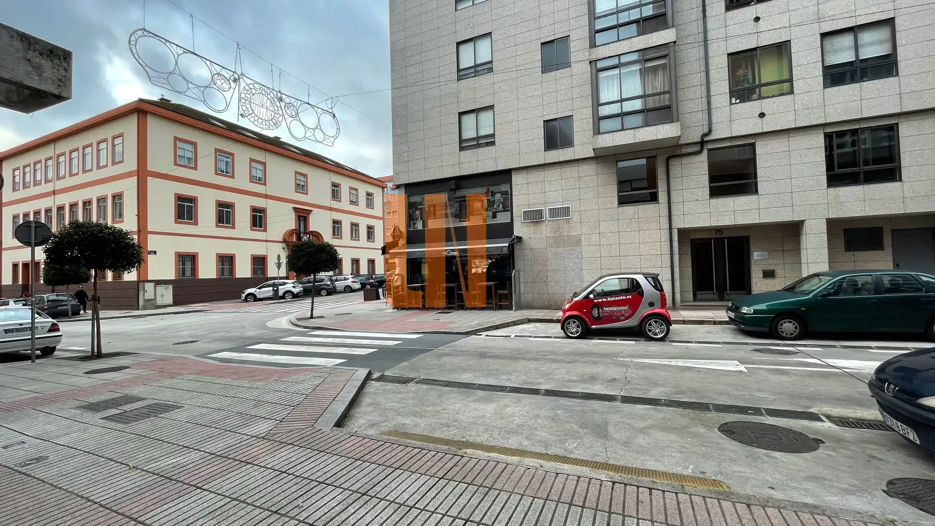 Außenansicht von Geschaftsraum zur Miete in A Coruña Capital 