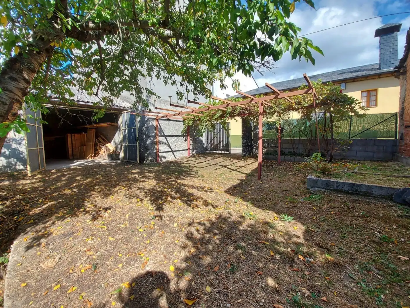 Jardín de Casa o chalet en venta en Toreno con Calefacción y Terraza