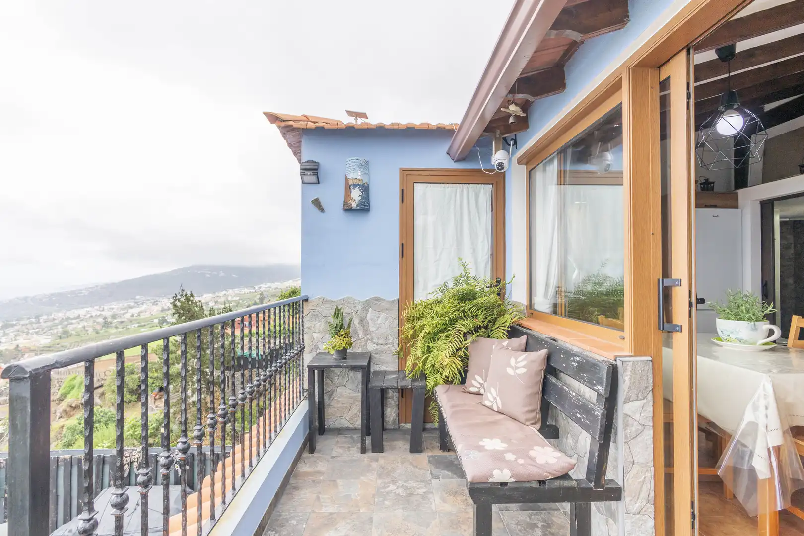 Terraza de Finca rústica en venta en La Orotava con Jardín privado, Terraza y Trastero
