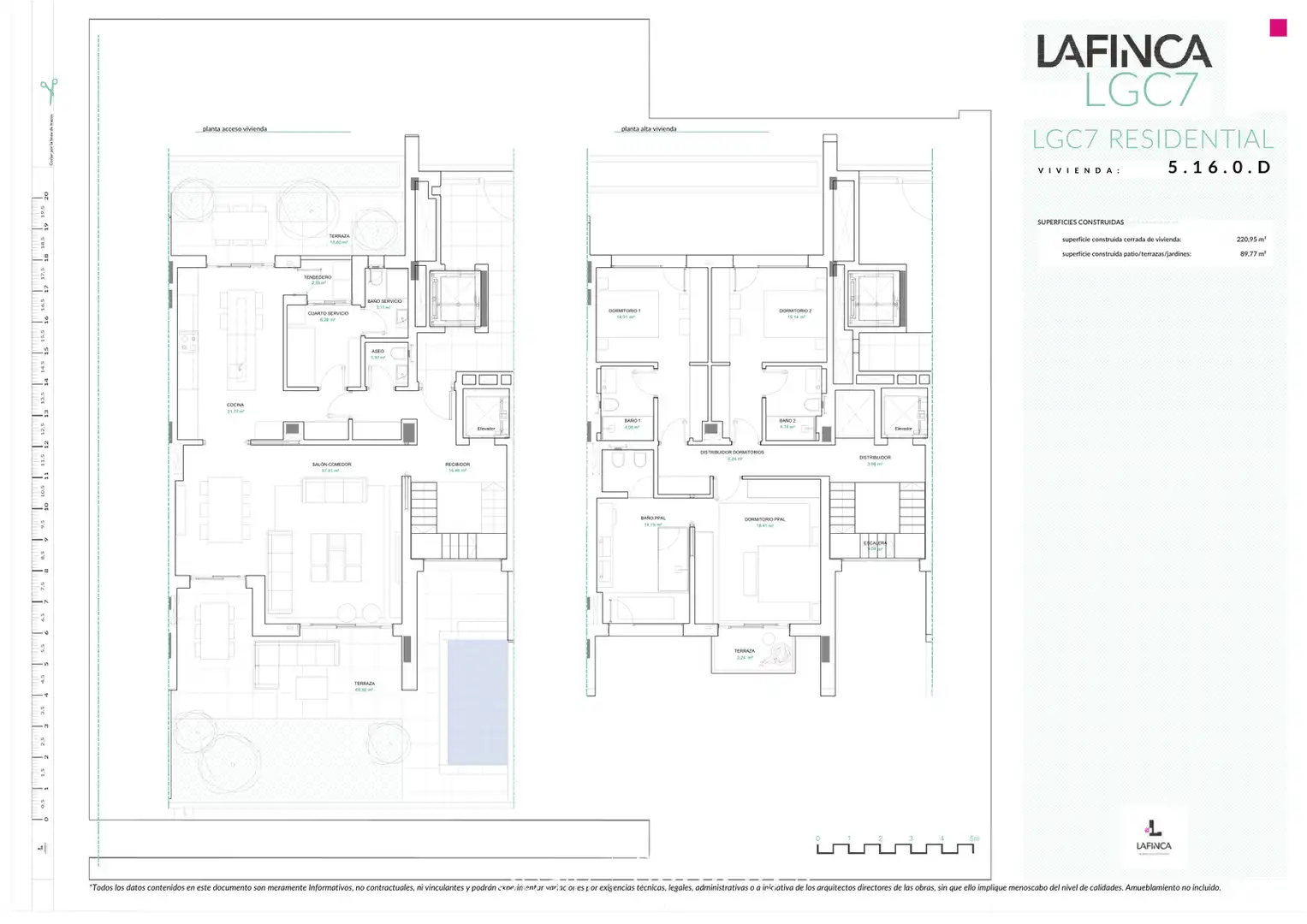 Apartament de lloguer en Pozuelo de Alarcón amb Aire condicionat, Calefacció i Jardí privat