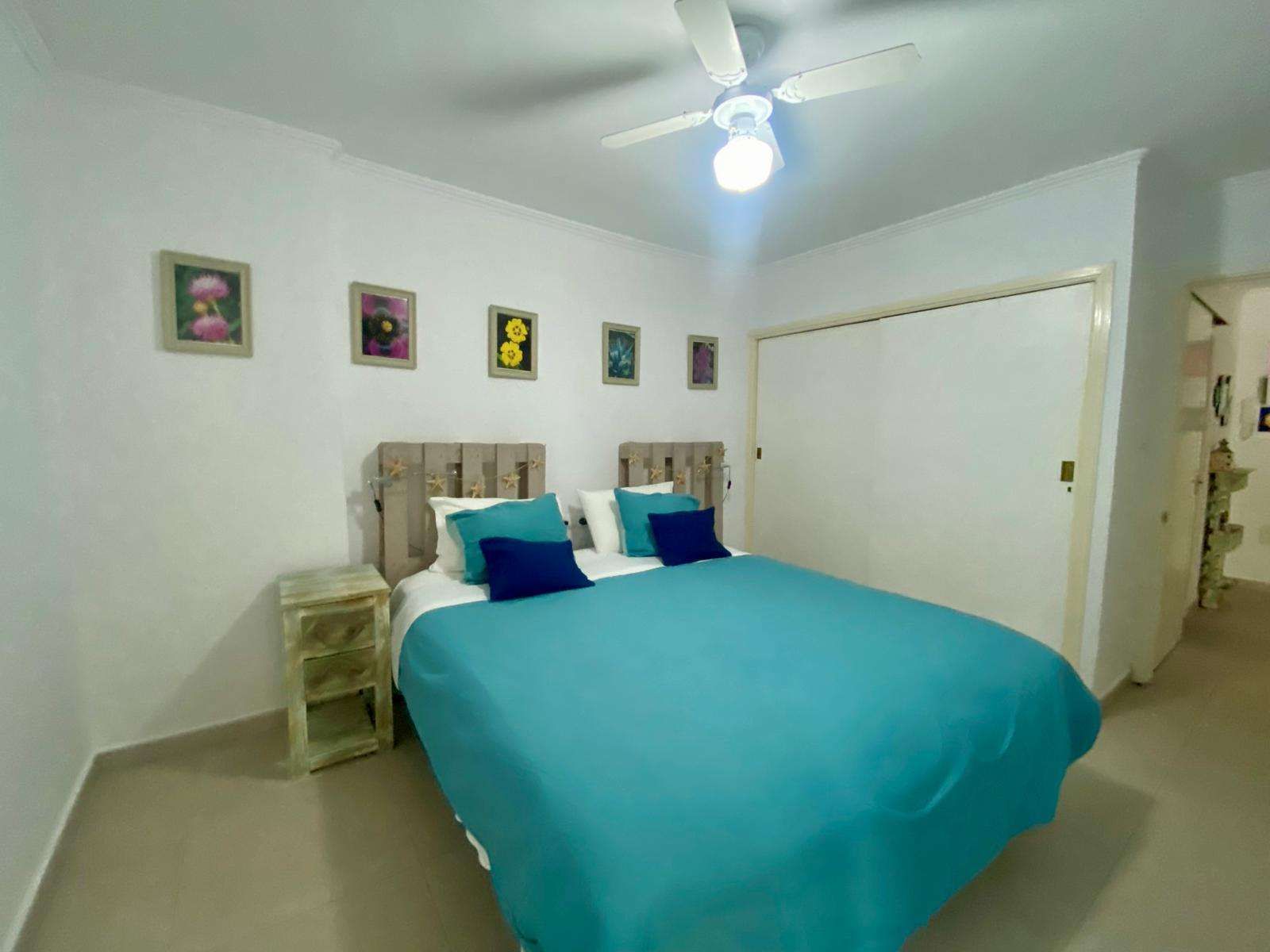 Dormitori de Apartament per a compartir en Candelaria amb Aire condicionat, Calefacció i Terrassa