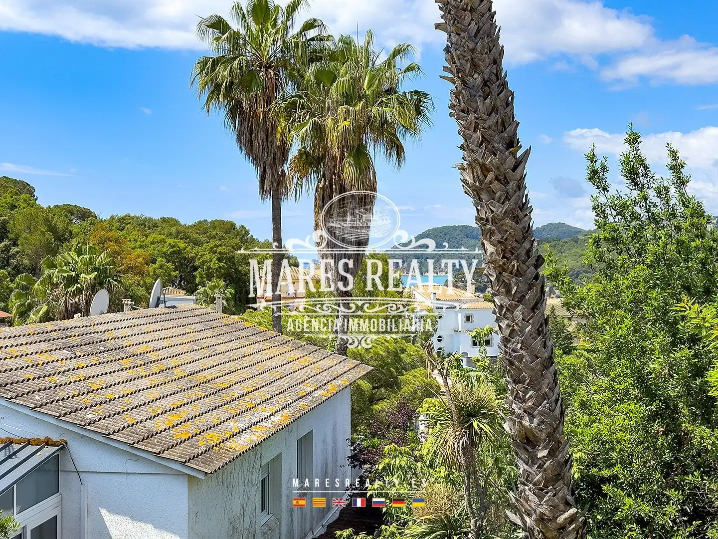 Vista exterior de Casa o xalet en venda en Lloret de Mar amb Aire condicionat, Calefacció i Jardí privat