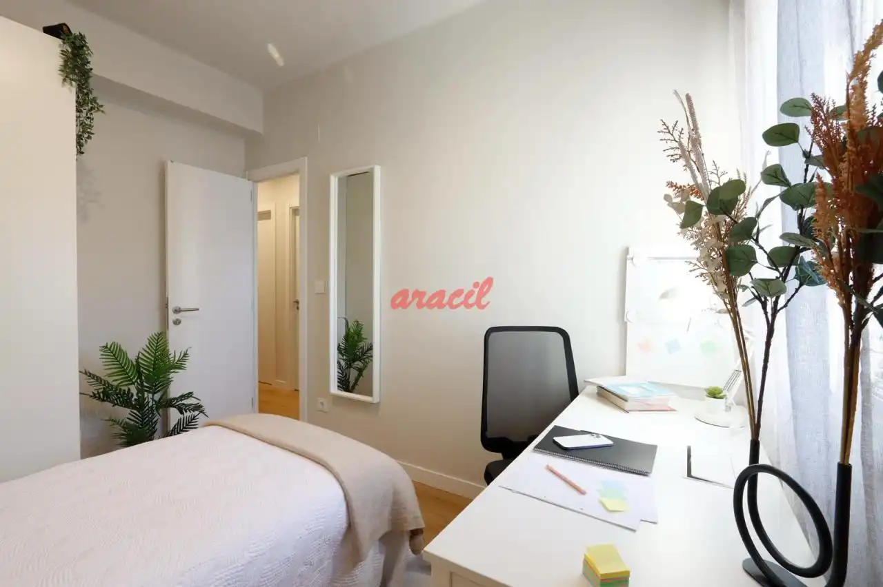 Habitación de Piso de alquiler en Ourense Capital  con Calefacción y Amueblado