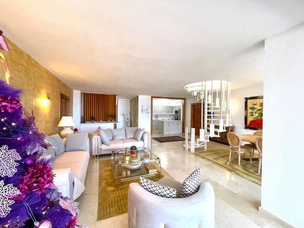 Living room of Attic for sale in Adeje  with Air Conditioner, Terrace and Storage room