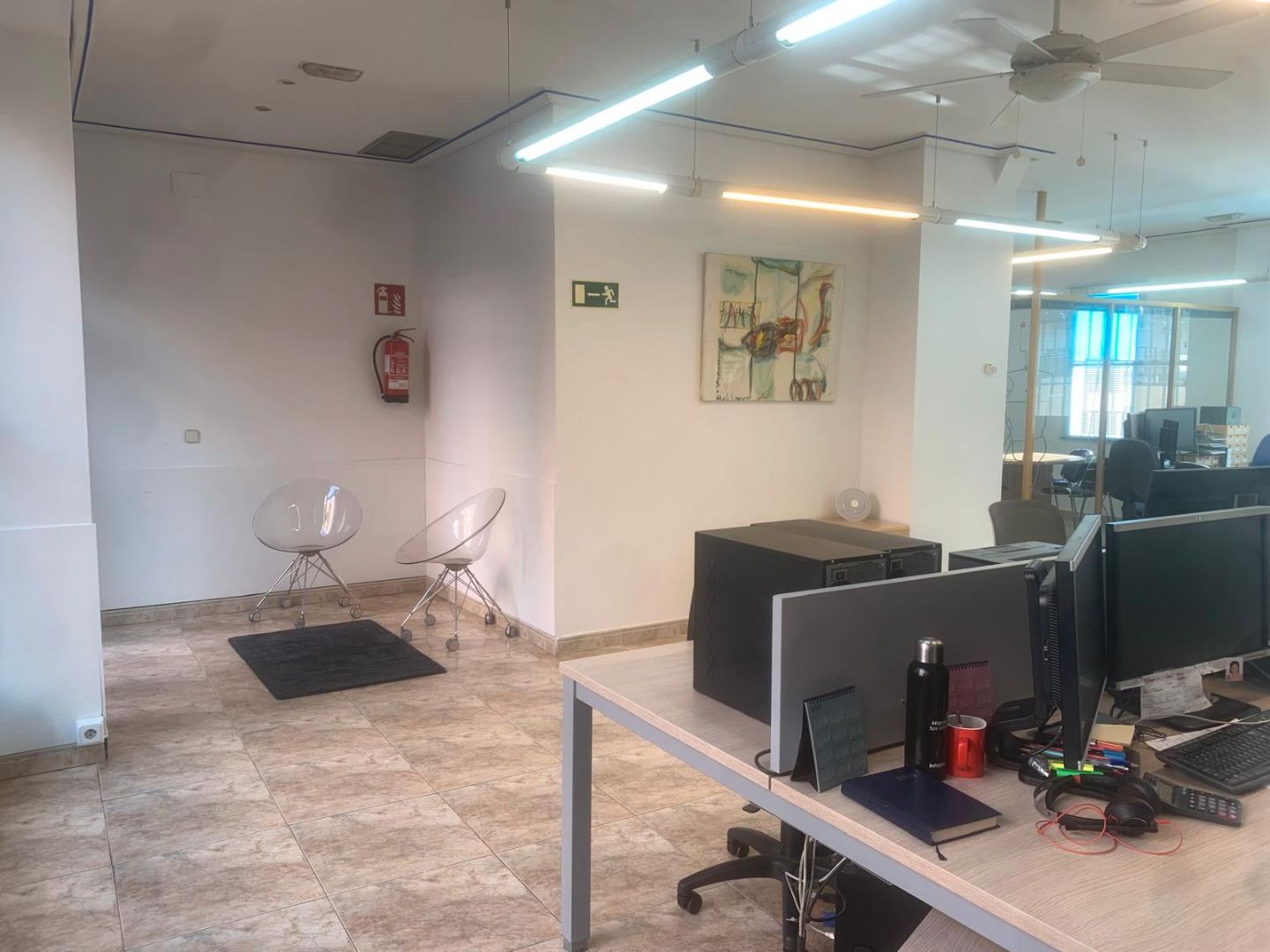 Local de lloguer en  Madrid Capital amb Aire condicionat, Moblat i Internet