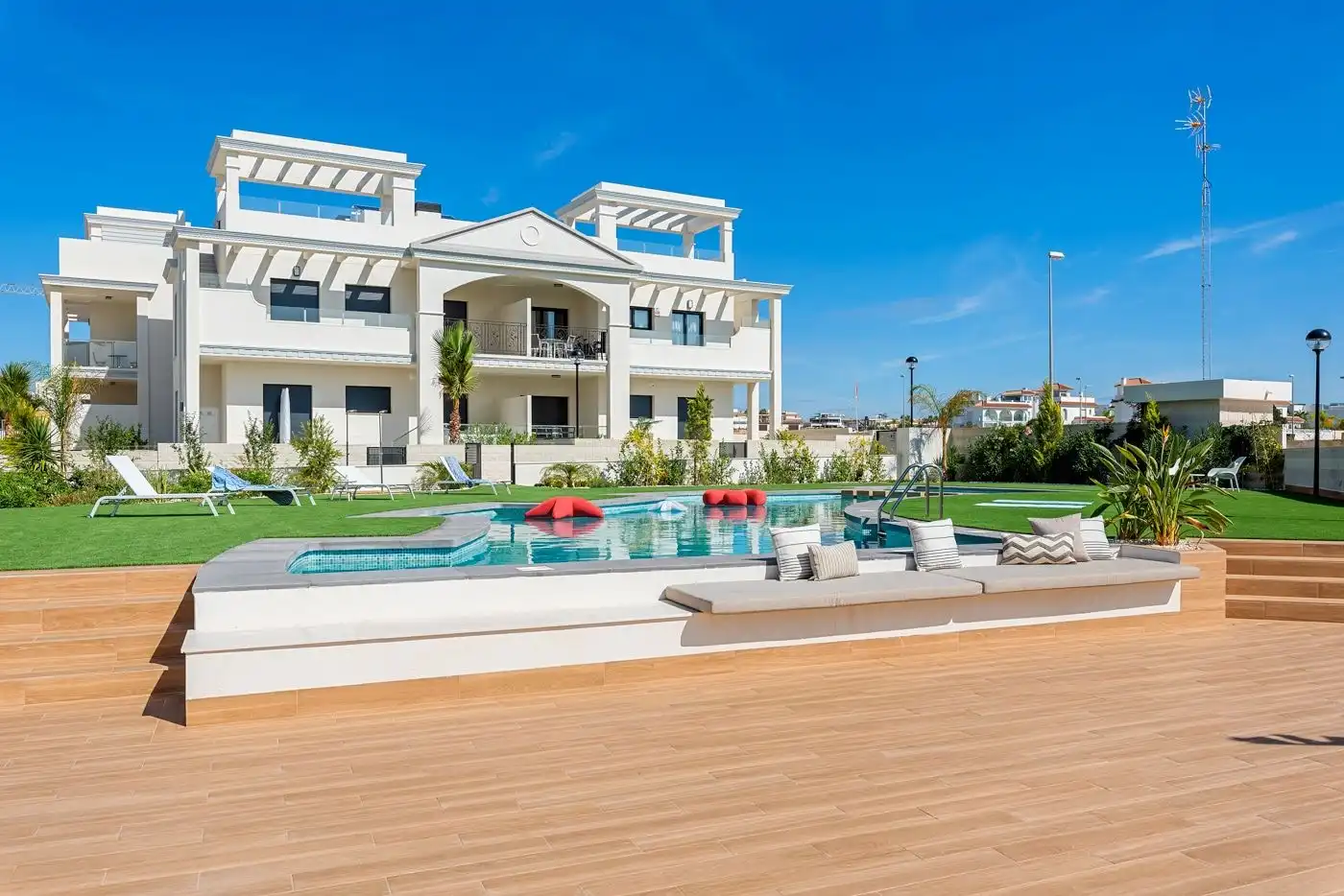 Apartment mit Pool zum Verkauf in Ciudad Quesada, imagen 14