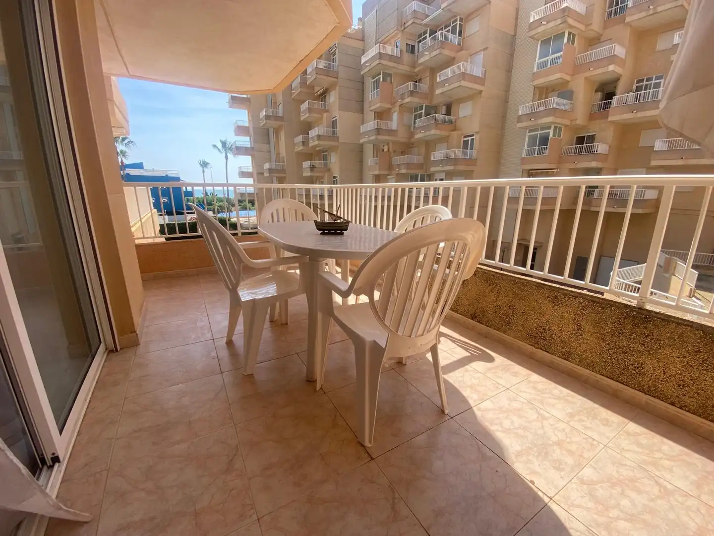 Terraza de Apartamento en venta en Xeraco con Trastero, Amueblado y Balcón