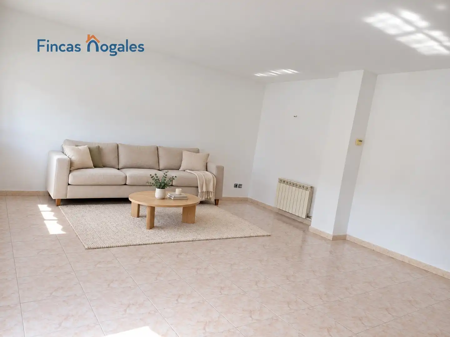Sala d'estar de Dúplex en venda en Centre - Sant Oleguer