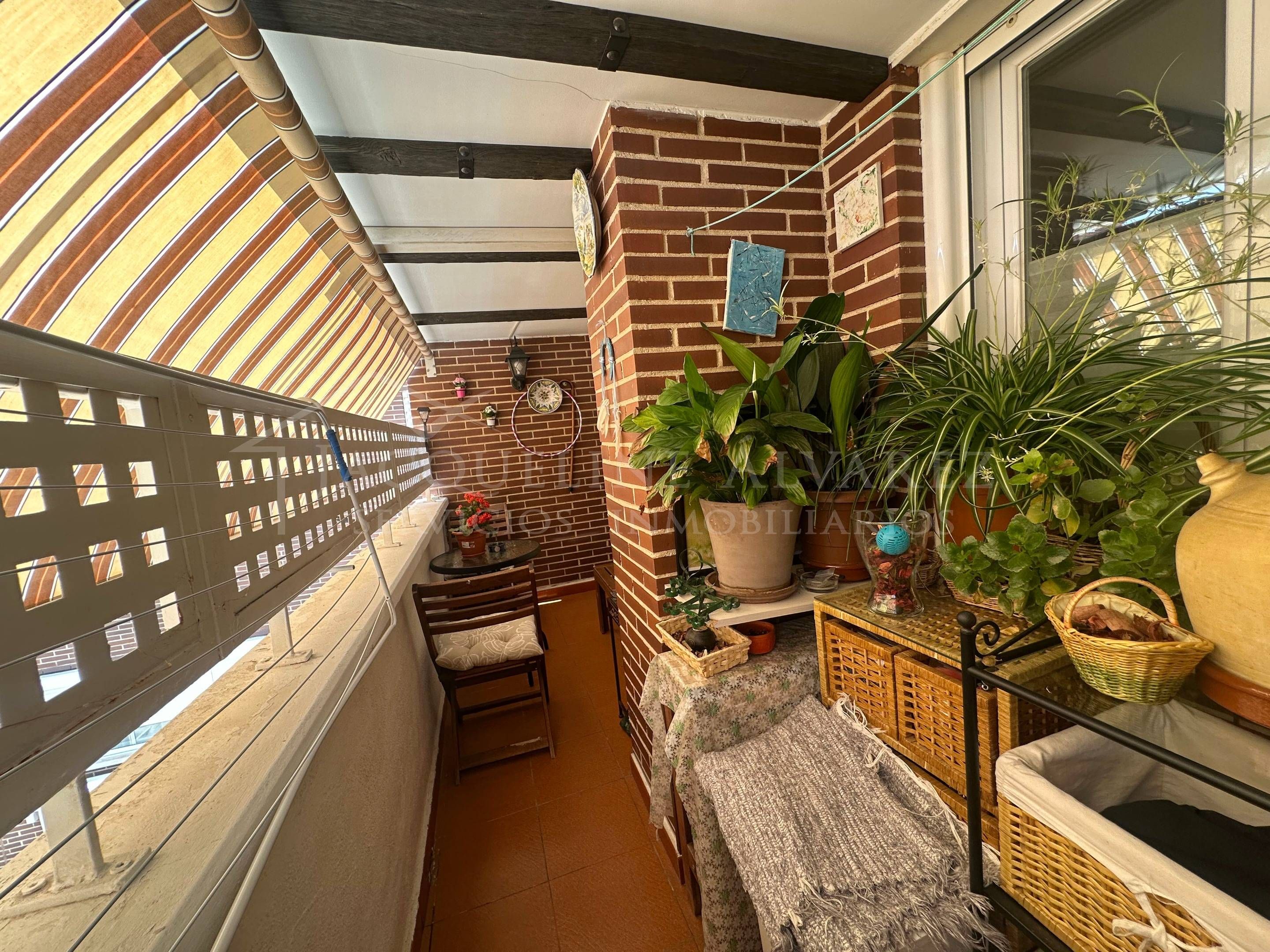 Balcony of Flat for sale in Valdemoro  with Heating, Terrace and Storage room